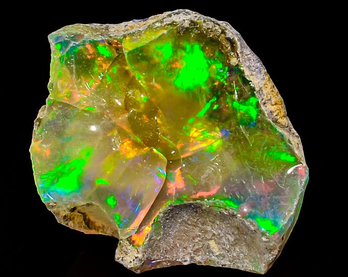 Natural Ethiopian Opal rough , 19x16x10 MM 11.05 Cts. KR03-22