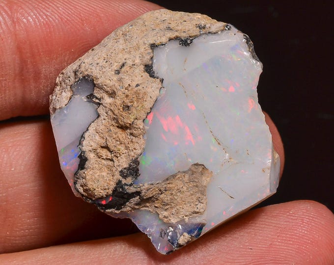 Ethiopian Opal rough - 30X20X15MM 35.50 Cts KR57-14