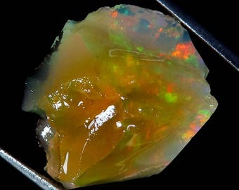 Natural Ethiopian Opal rough ,13x18x10 MM 9.40 Cts. MS06-95