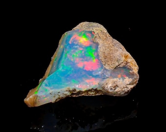 Natural Ethiopian Opal rough ,23X17X6 MM 09.50 Cts. KR47-33