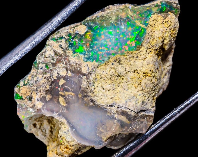 Natural Ethiopian Opal rough , 23x14x13 MM 19.00 Cts. KR03-05