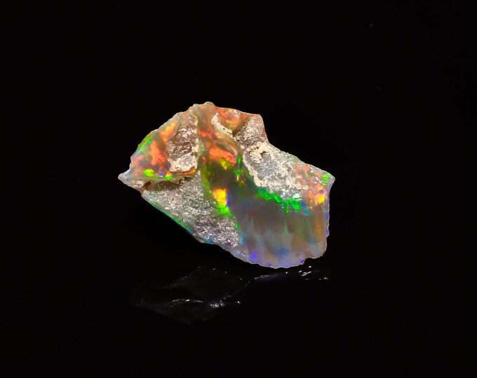 Natural Ethiopian Opal rough ,18X11X09 MM 5.85 Cts. KR14-57
