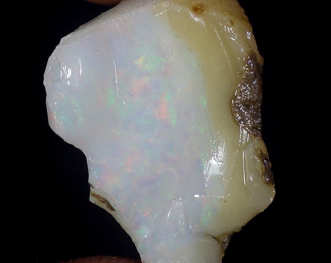 opal roughAttractive Top Grade Quality 100% Natural Welo Fire Ethiopian Opal Rough Loose Gemstone For Making Jewelry 16x21x09 MM 11.00 Cts.