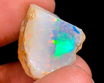Natural Ethiopian Opal rough -  23X16X12 MM 19.00 Cts. KR47-76