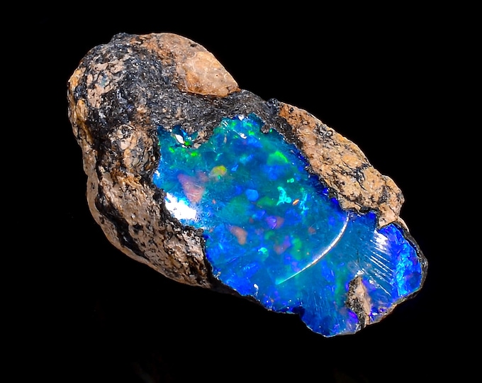 Natural Ethiopian Opal rough ,28X14X10 MM 20.00 Cts. KR47-27