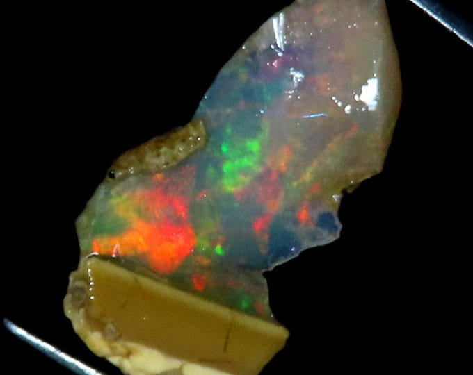Natural Ethiopian Opal rough ,11x26x04 MM 6.00 Cts. MS01-07