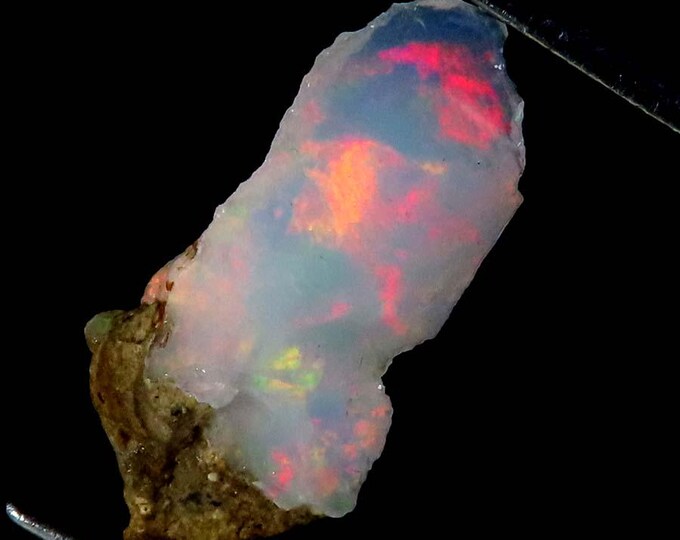 Natural Ethiopian Opal rough ,09X21X05 MM 3.60 Cts. MS06-33