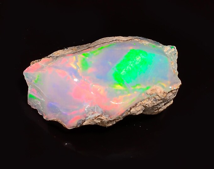 Natural Ethiopian Opal rough ,16X11X5 M 03.50 Cts KR24-55