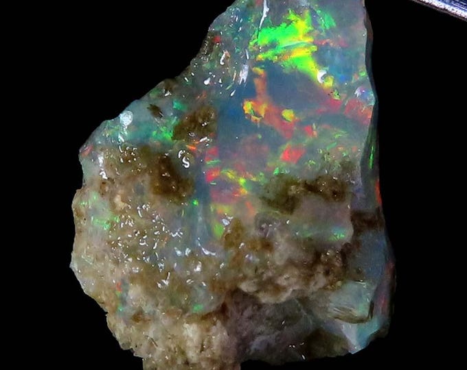 Natural Ethiopian Opal rough ,14x16x09 MM 6.40 Cts. MS06-38