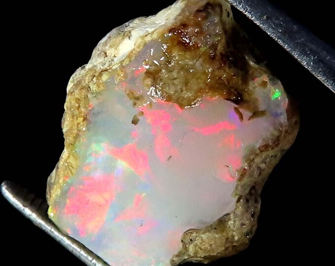 Natural Ethiopian Opal rough ,11x15x10 MM 9.20 Cts. MS06-32