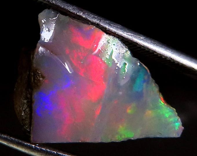 Natural Ethiopian Opal rough ,11x15x03 MM 2.80 Cts. MS01-81