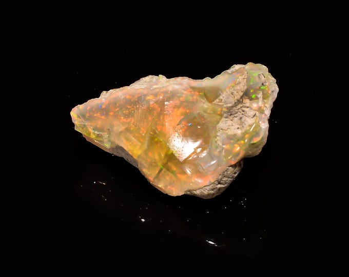 Natural Ethiopian Opal rough ,25X15X13 MM 16.45 Cts. KR14-73