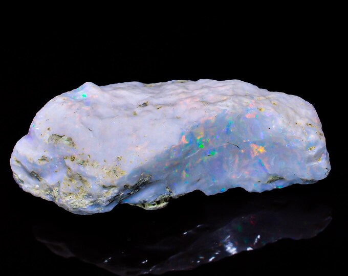 Natural Ethiopian Opal rough ,42x18x13 MM 32.05 Cts. KR03-75