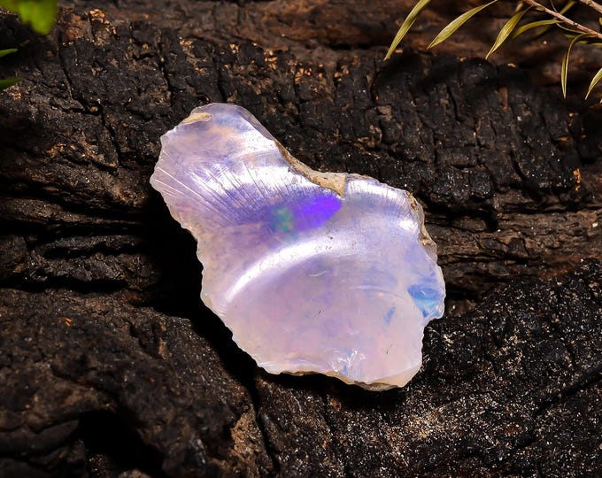 Natural Ethiopian Opal rough ,28x19x09 MM 14.45 Cts. KR14-52