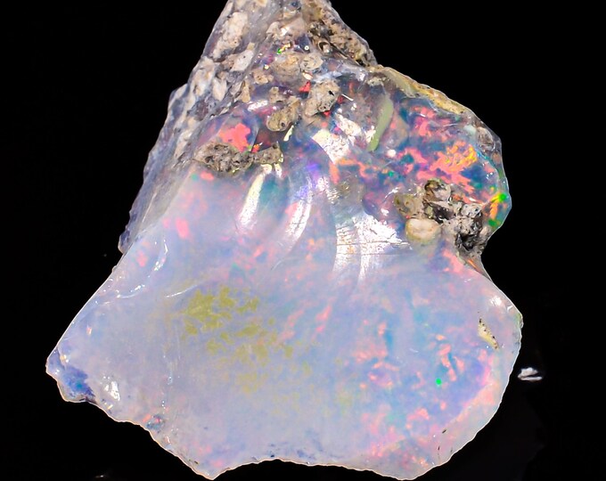 Natural Ethiopian Opal rough , 25x21x10 MM 15.05 Cts. KR03-26