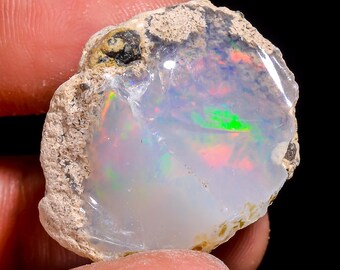 Natural Ethiopian Opal rough - 25X21X18 MM 35.00 Cts. KR47-66