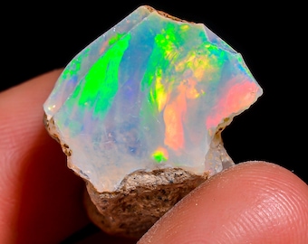Natural Ethiopian Opal rough - 22X15X13 MM 15.00 Cts. KR46-58