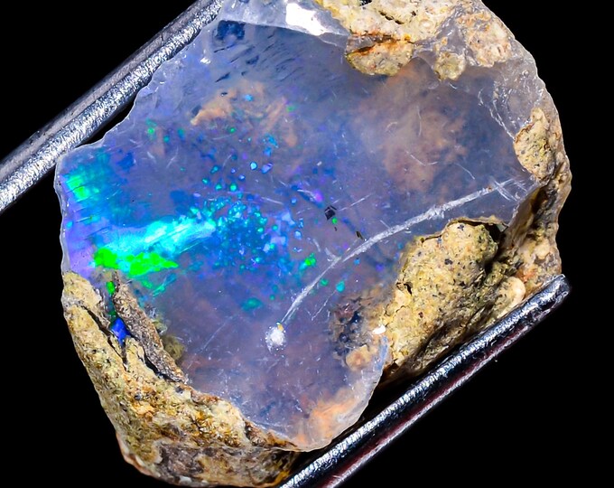 Natural Ethiopian Opal rough , 19x16x14 MM 12.05 Cts. KR03-15