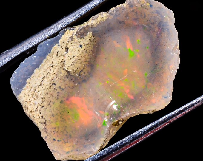 Natural Ethiopian Opal rough ,20x14x07 MM 11.00 Cts. KR03-20