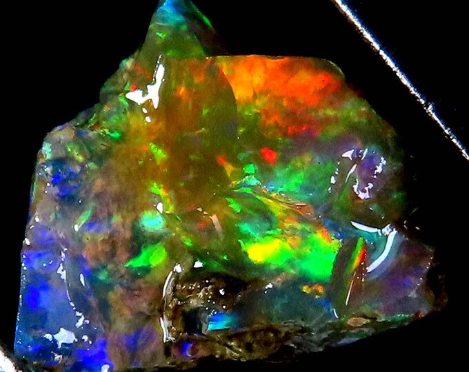 Natural Ethiopian Opal rough ,11x12x08 MM 5.20 Cts. MS06-85