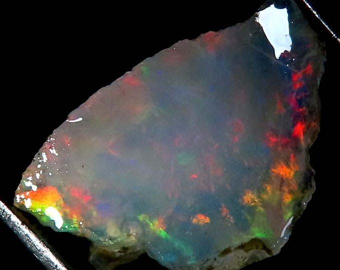 Natural Ethiopian Opal rough ,10X16X09 MM 5.00 Cts. MS06-27