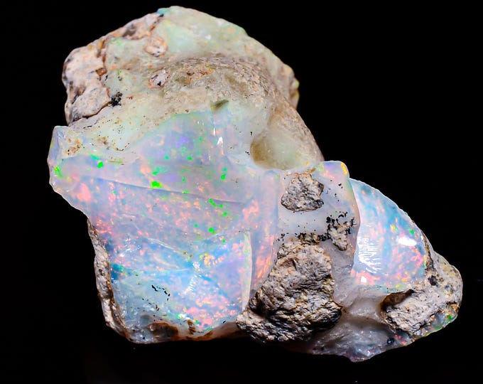 Natural Ethiopian Opal rough , 28x17x12 MM 22.00 Cts. KR03-91