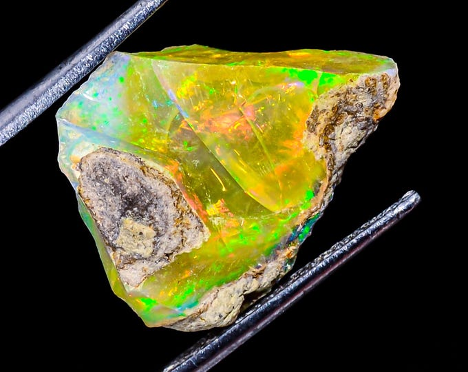 Natural Ethiopian Opal rough ,18x15x10 MM 10.5 Cts.KR02-29