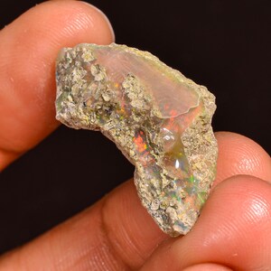 Cut Grade Extremely Large  Opal Rough, Natural Ethiopian Opal Rough, Fire Opal Gemstone, Opal Raw Crystals For Jewelry, Opal 15 Cts.