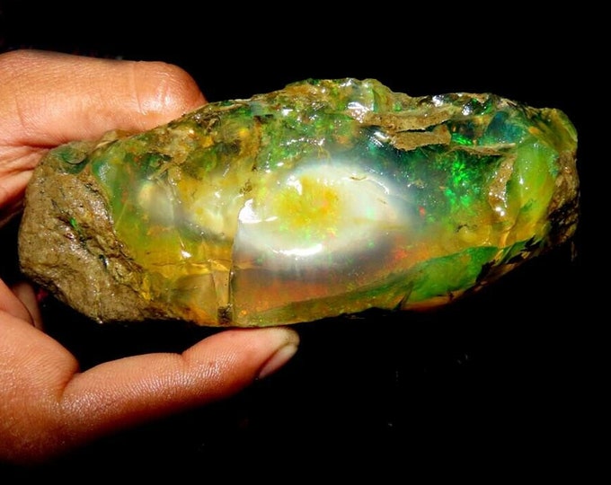 Opal Rough, Ethiopian Opal Raw, Crystal Opal Rough, Big Opal Rough, Fire Opal Rough, Natural Loose Opal Welo Fire Oil Opal Rough, 2165 CTS