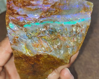 3165 Ct Rough Australian Opal Specimen | Large Natural Raw Opal Gemstone