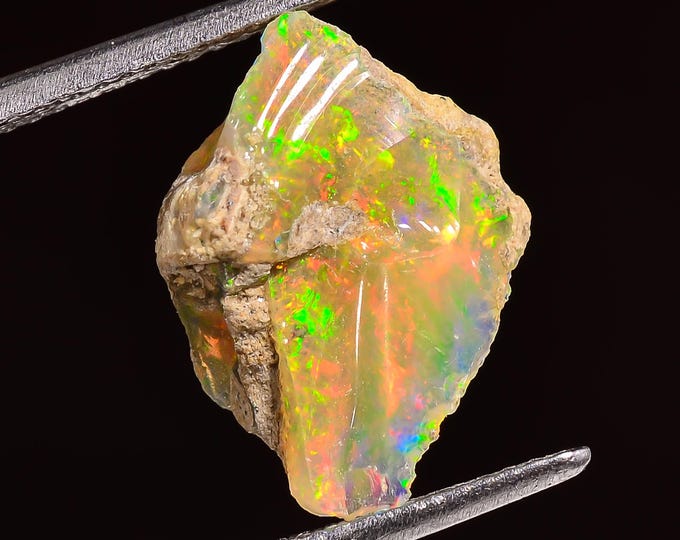 Natural Ethiopian Opal rough ,15X11X5 MM 02.50 Cts.KR24-57