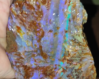2420 Ct Australian Opal Rough Specimen | Natural Large Raw Opal 484 Gram