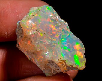 Natural Ethiopian Opal rough ,24X17X16 MM 27.00 Cts. KR47-17