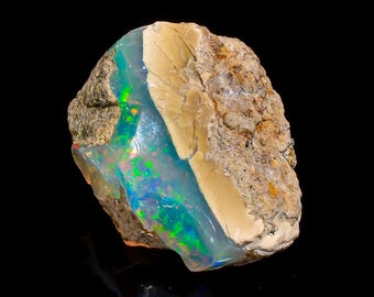 Natural Ethiopian Opal rough - 26X21X12 MM 33.50 Cts. KR47-59