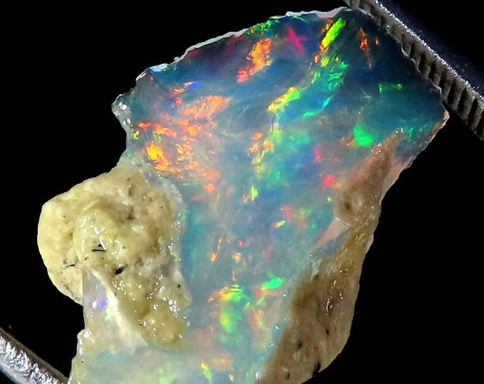 Natural Ethiopian Opal rough ,09x14x06 MM 2.50 Cts. MS06-84