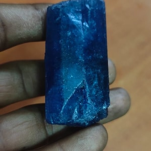 308 Carat Natural Tanzanite Rough: December Birthstone Crystal