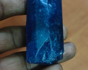 308 Carat Natural Tanzanite Rough: December Birthstone Crystal