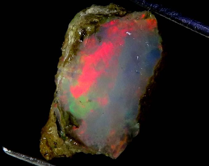 Natural Ethiopian Opal rough ,09x16x05 MM 3.80 Cts. MS06-15