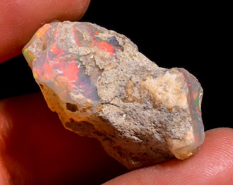 Natural Ethiopian Opal rough - 26X15X13 MM 15.50 Cts. KR46-75