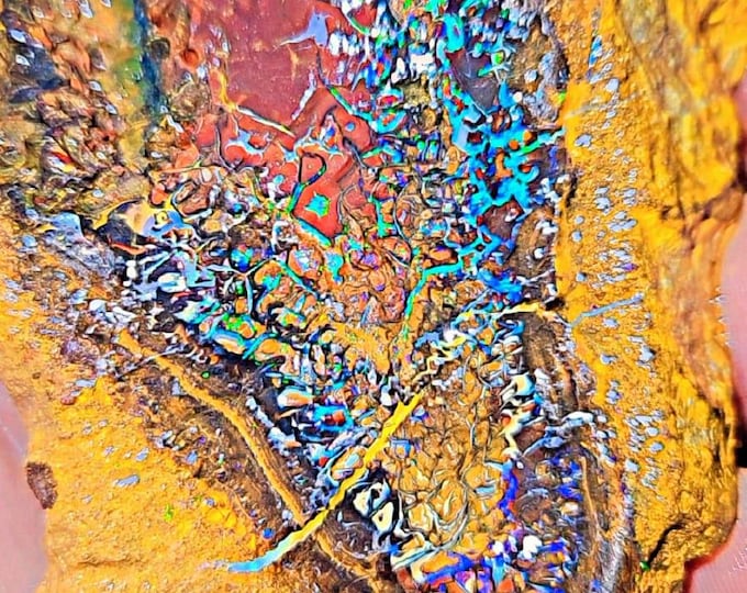 Featured listing image: Austrailian Boulder Opal! 2695 Carat.