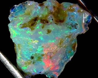 Natural Ethiopian Opal rough ,10x15x07 MM 4.70 Cts. MS06-76