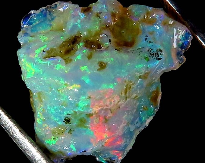 Natural Ethiopian Opal rough ,10x15x07 MM 4.70 Cts. MS06-76
