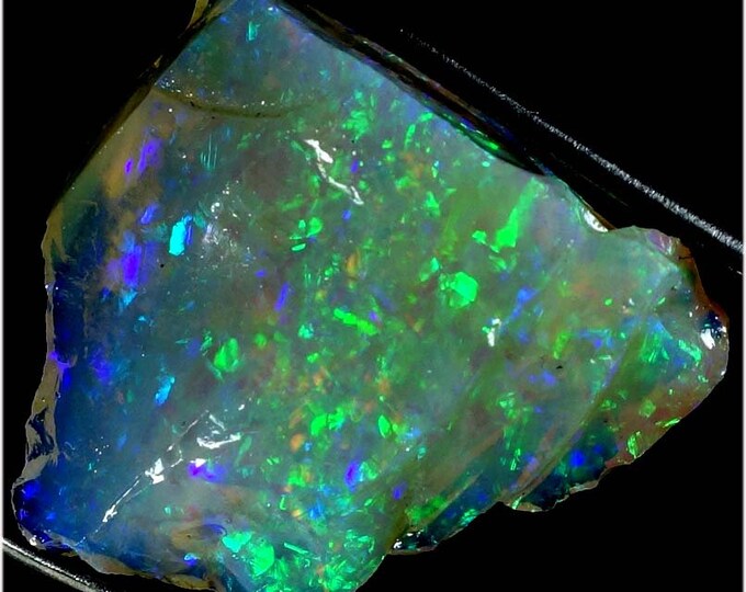 opal 16.40 Cts Australian Opal,  Grade Opal ,Black Opal, Boulder Reiki Crystals and Healing Stones, Jewelry Making Gemstone,  Opal Rock