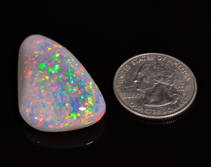 Opal Cabochon Ethiopian - 36X24X12 MM 44.00 Cts KR44-2