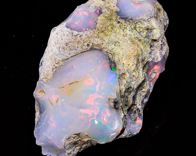 Natural Ethiopian Opal rough ,44X27X19 MM 103.00 Cts. KR03-101