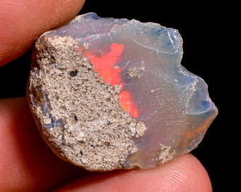 Ethiopian Opal rough - 21X17X08 MM- 13.50 Cts. KR46-41
