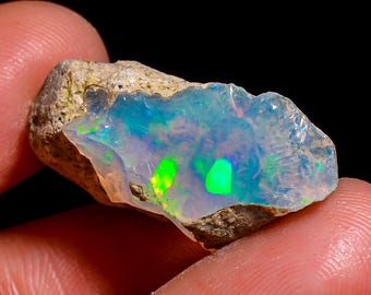 Natural Ethiopian Opal rough - 25X14X12 MM 15.50 Cts. KR46-08