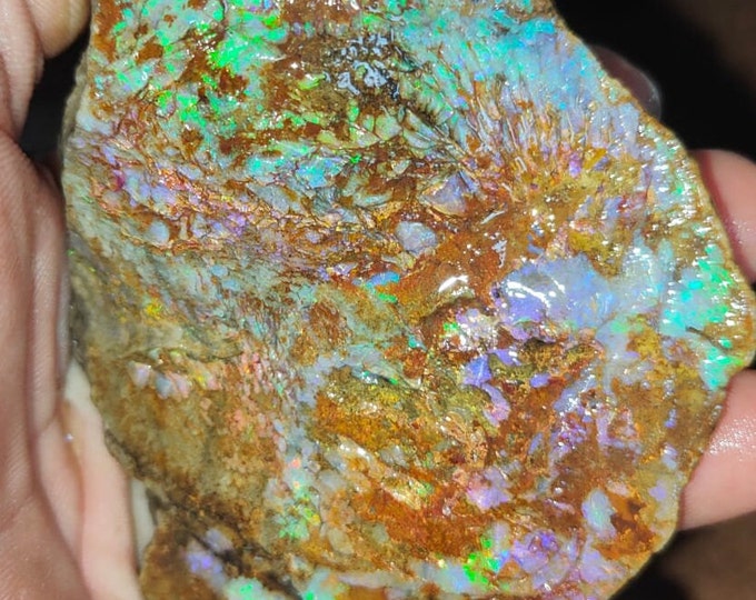 Rough Australian Opal Specimen - 1170 Carat