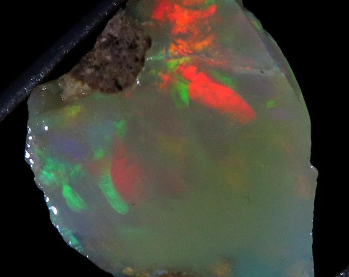 Natural Ethiopian Opal rough ,14x16x11 MM 10.00 Cts. MS01-14
