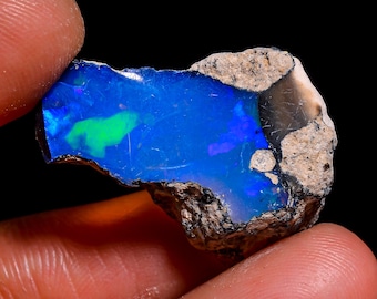 Natural Ethiopian Opal rough - 25X19X6 MM 11.00 Cts. KR46-71